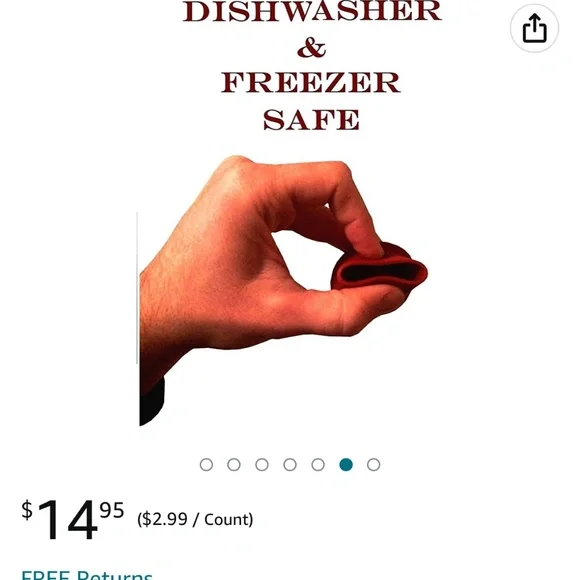 The Only Gift Worth Giving Wine Stoppers & Tovolo silicone king cube ice tray - Picture 10 of 13